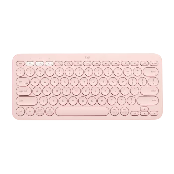 Logitech K380 wireless (rose)